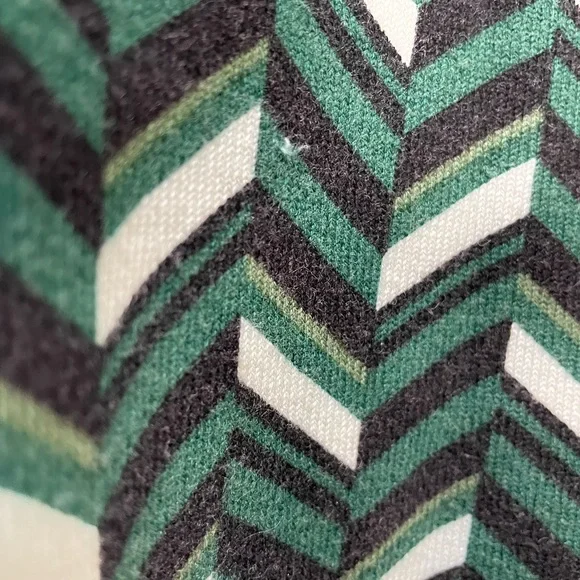 Michael Kors Chevron Print Dress - Picture 6 of 9